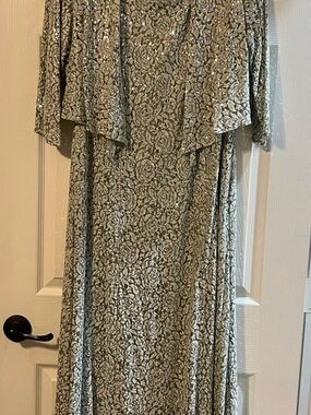 Alex Evenings | Dresses | Alex Evenings Dress Cocktail Bell Sleeve Sheath  In Lavender Sz 6 Nwt 225 | Poshmark
